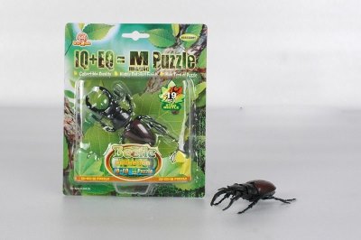 3D PUZZLE STAG BEETLE - HP1001387