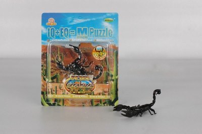 3D PUZZLE SCORPION - HP1001391