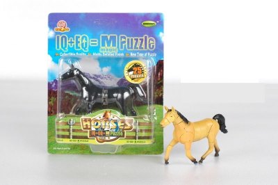 3D PUZZLE HORSE - HP1001393