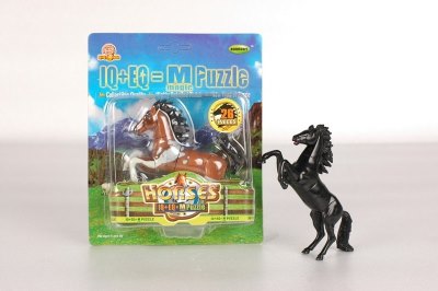 3D PUZZLE HORSE - HP1001394