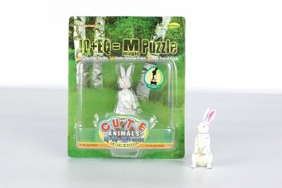 3D PUZZLE RABBIT - HP1001395