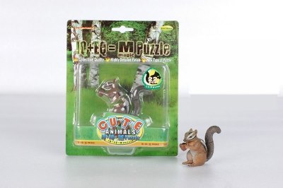 3D PUZZLE CHIPMUNK - HP1001396