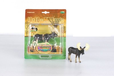 3D PUZZLE MOOSE - HP1001403