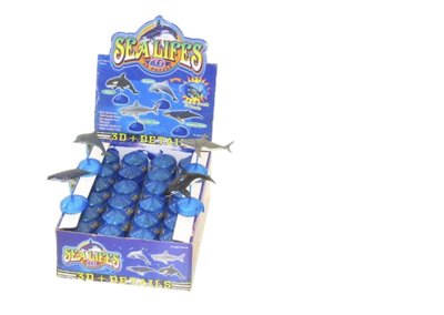 3D PUZZLE (24PCS SEA FISH) - HP1001413