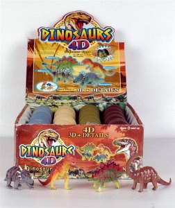 3D PUZZLE (24PCS DINOSAURS) - HP1001419