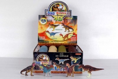 3D PUZZLE (24PCS DINOSAURS) - HP1001420