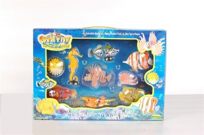 3D PUZZLE (CORAL FISH SERIES) - HP1001421