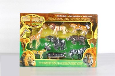 3D PUZZLE (WILD ANIMAL SERIES) - HP1001422