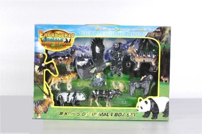 3D PUZZLE (ANIMAL SERIES) - HP1001428