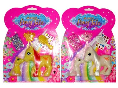 LOVELY HORSE 2/COLOR @ 2PCS - HP1001448