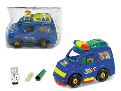 ASSEMBLE FREE WAY POLICE CAR - HP1001457