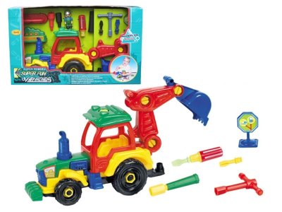 ASSEMBLE FREE WAY CONSTRUCTION CAR - HP1001474