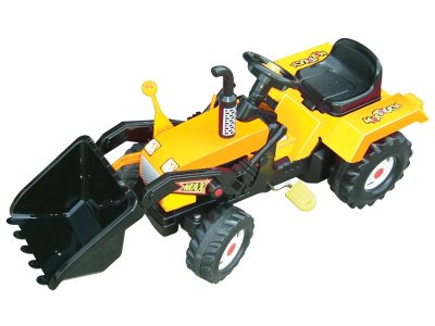 PEDAL TRACTOR W/BULLDOZING BUCKET (2COLOR) - HP1001493