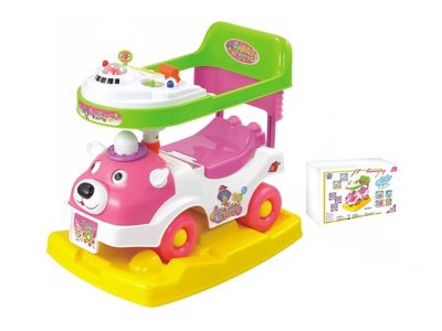 3 IN 1 BABY CAR W/ LIGHT & SOUND - HP1001542