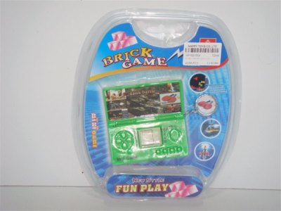 B/O VEDIO GAME W/KEYCHAIN (3COLOR) - HP1001554