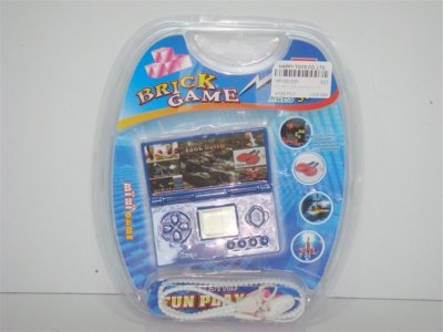 B/O VEDIO GAME W/CHAIN (3COLOR) - HP1001555