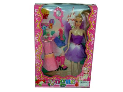 11”FASHION DOLL W/ACCESSORIES - HP1001561