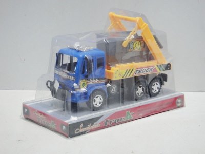 FRICTION SANITATION TRUCK 2ASST.(2COLOR) - HP1001642