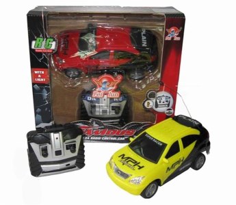 4 FUNCTION 1:24 R/C CAR  - HP1001673