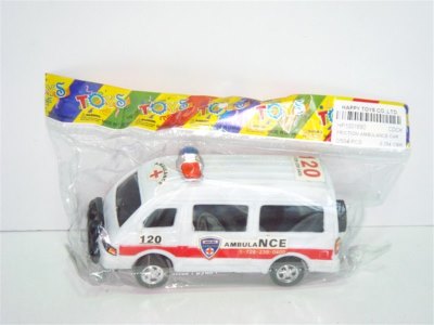 FRICTION AMBULANCE CAR  - HP1001692