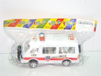 FRICTION  AMBULANCE CAR - HP1001693