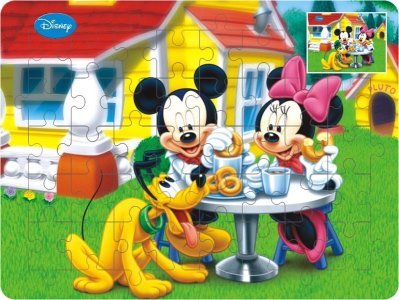 8ASST DISNEY PUZZLE 38PCS  - HP1001817