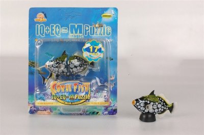 3D PUZZLE SERIES (TRIGGER FISH) - HP1001820