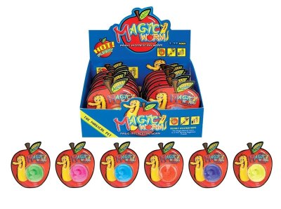 MAGIC WORM W/ 6 COLOR &32PCS - HP1001907