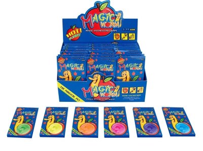 MAGIC WORM W/6 COLOR & 36 BOX - HP1001908