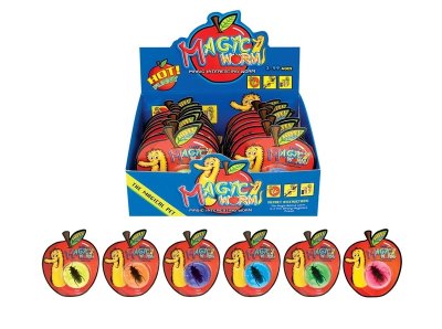 MAGIC WORM 6 COLOR (32pc/displaybox) - HP1001911