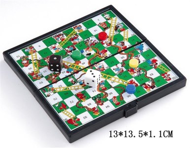 MAGNETIC CHESS GAME (FOLDABLE) - HP1001914
