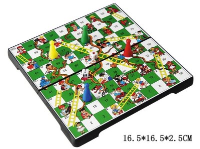 MAGNETIC CHESS GAME (FOLDABLE) - HP1001918