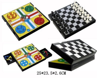 2 IN 1 MAGNETIC CHESS GAME - HP1001921