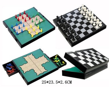 2 IN 1 MAGNETIC CHESS GAME - HP1001922