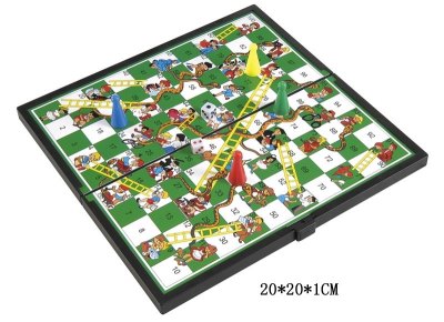 MAGNETIC CHESS GAME (FOLDABLE) - HP1001927
