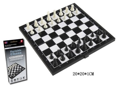 MAGNETIC CHESS GAME (FOLDABLE) - HP1001928