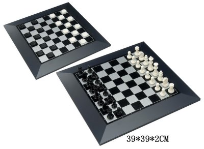 2 IN 1 MAGNETIC CHESS GAME  - HP1001936