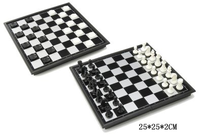 2 IN 1 MAGNETIC CHESS GAME  - HP1001938