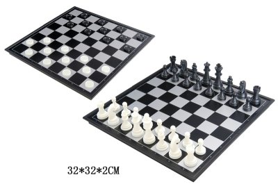 2 IN 1 MAGNETIC CHESS GAME  - HP1001939