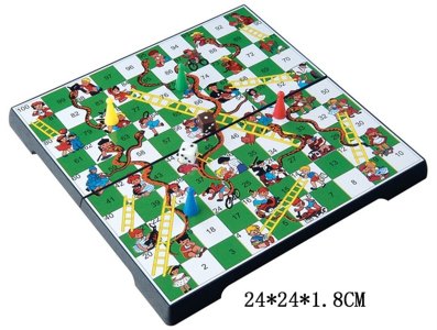 MAGNETIC CHESS GAME (FOLDABLE) - HP1001946