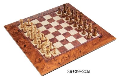 MAGNETIC CHESS GAME (IMITATION WOOD) - HP1001954