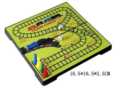 MAGNETIC CHESS GAME (FOLDABLE) - HP1001961