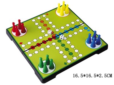 MAGNETIC CHESS GAME (FOLDABLE) - HP1001965