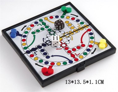 MAGNETIC CHESS GAME (FOLDABLE) - HP1001972