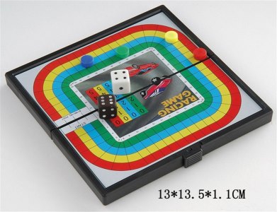MAGNETIC RACING CAR GAME (FOLDABLE) - HP1001975