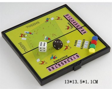 MAGNETIC BASEBALL GAME (FOLDABLE) - HP1001977