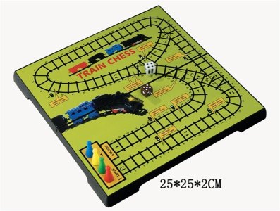 MAGNETIC CHESS GAME (FOLDABLE) - HP1001991