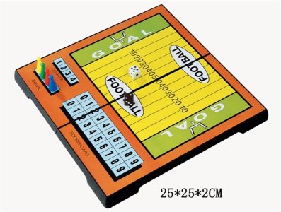 MAGNETIC SOCCER GAME (FOLDABLE) - HP1001993