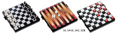 2 IN 1 MAGNETIC CHESS GAME - HP1001997