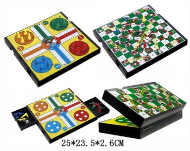 2 IN 1 MAGNETIC CHESS GAME  - HP1002004